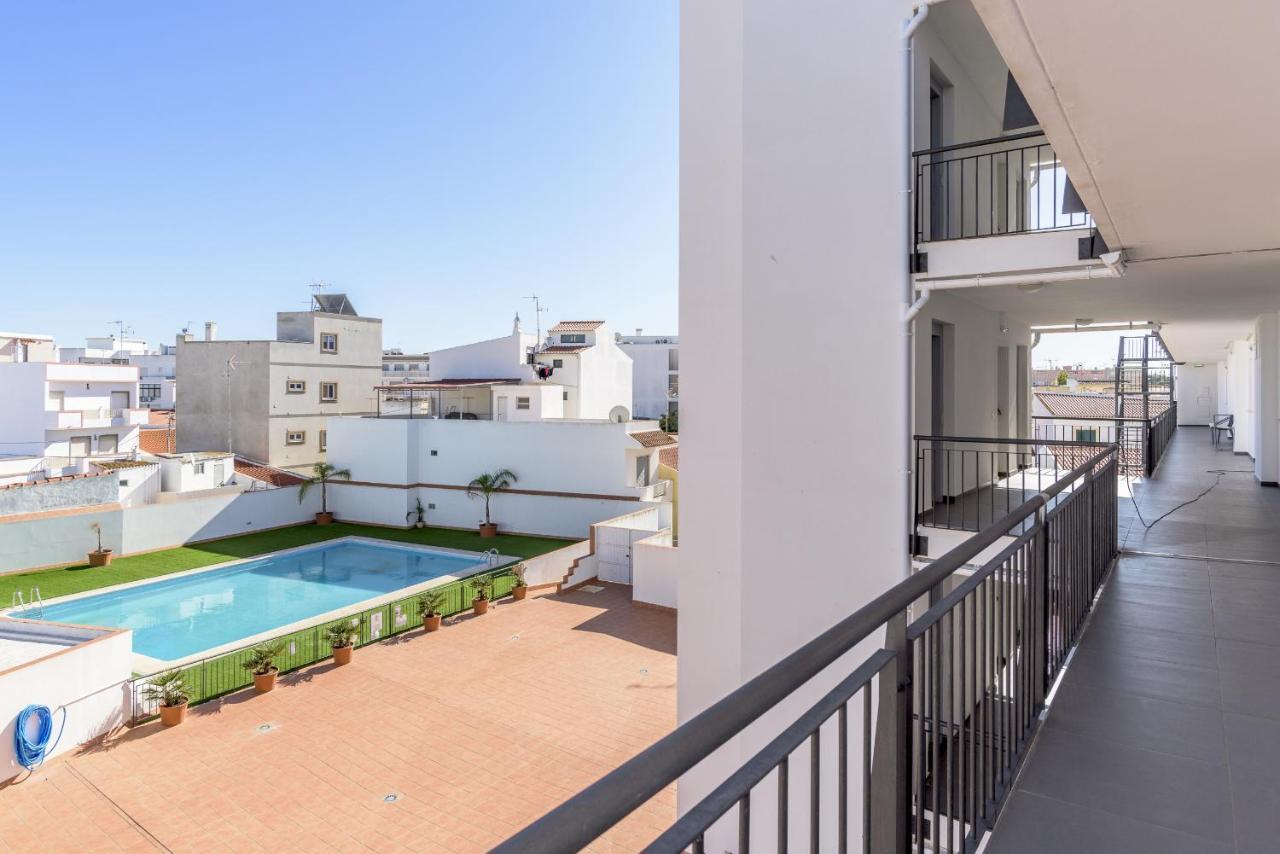 Flh Vila Real Santo Antonio Flat With Pool Vila Real de Santo António Exteriér fotografie